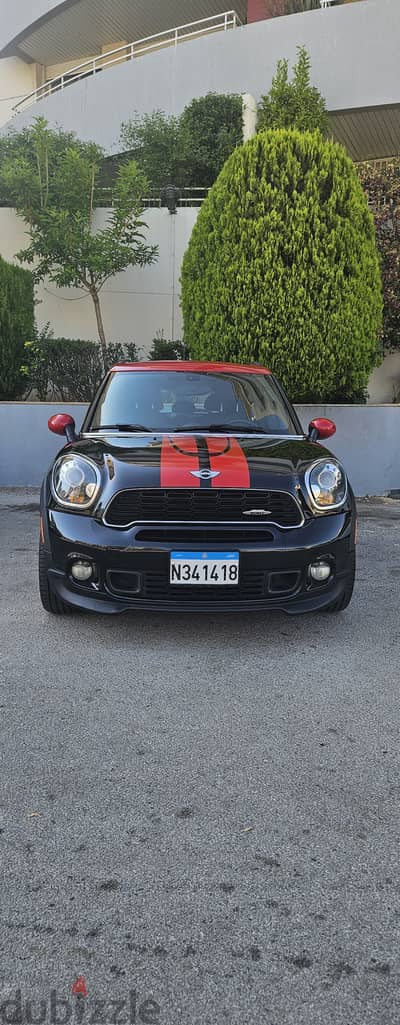 MINI Countryman 2014 JCW