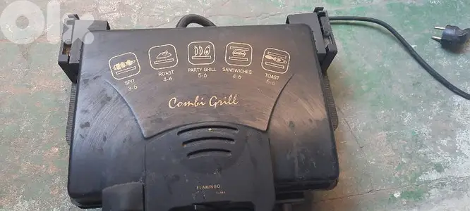 Big sandwich maker grill. Flamingo. size 32 x 23 cm
