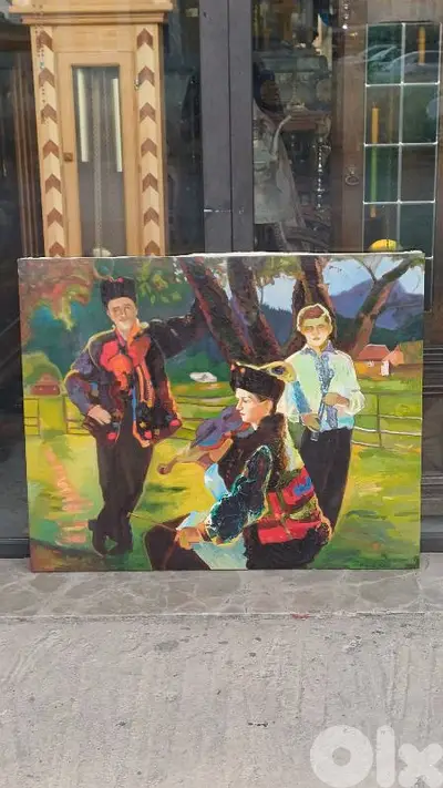 لوحة رسم زيتي روسيّة