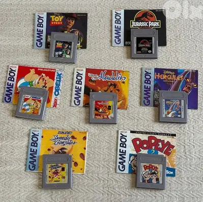 gameboy cartridge Nintendo