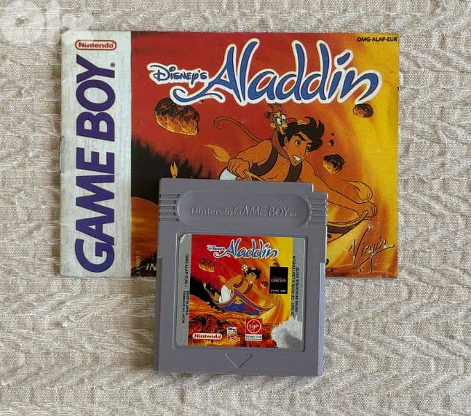 gameboy cartridge Nintendo 6