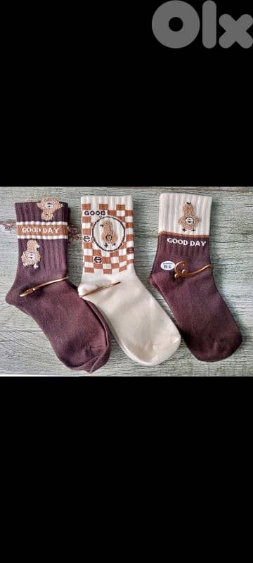 winter women's socks and slippers 3