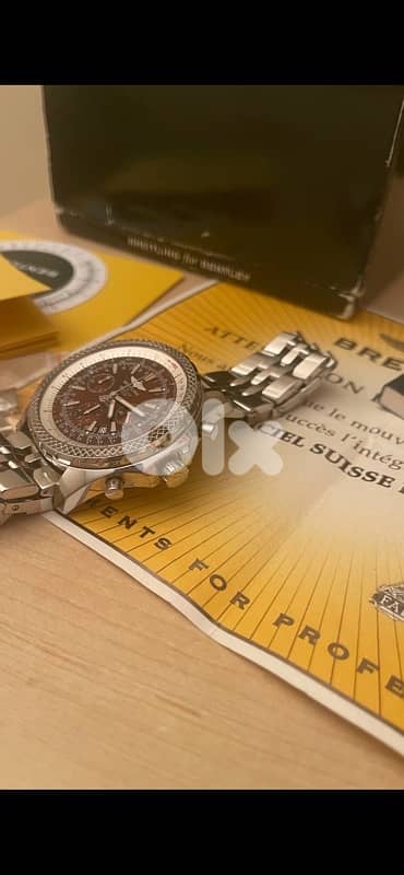Breitling for Bentley “Havana T” 3