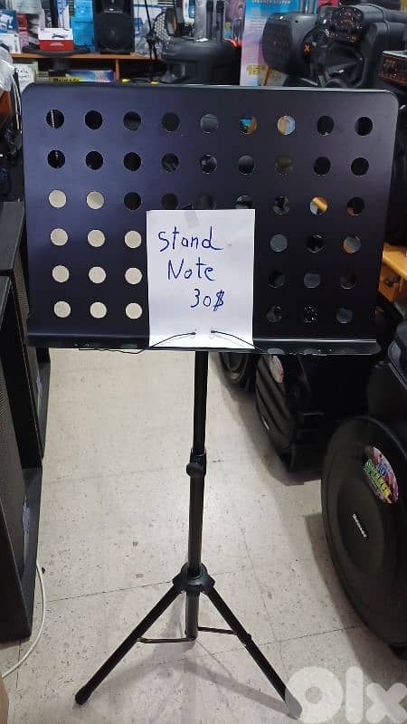stand note tripod new 0