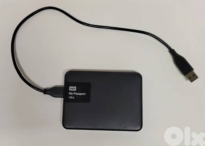 Hard Disk External 1 TB شبه جديد 0