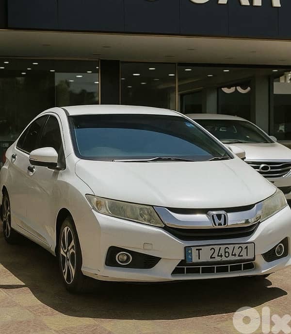 HONDA CITY 2018 FOR RENT 25$/day 0