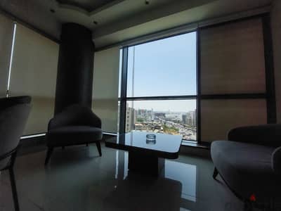 Prime Location Furnished Apartment in Antelias, Metn with Sea View.