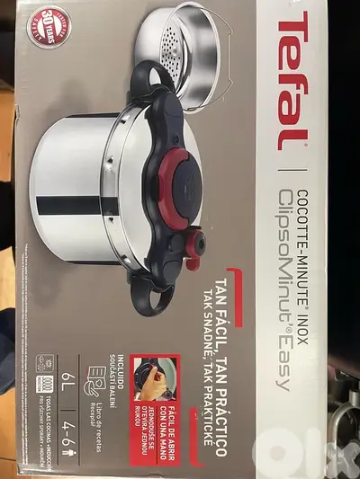 TEFAL 6L made in france