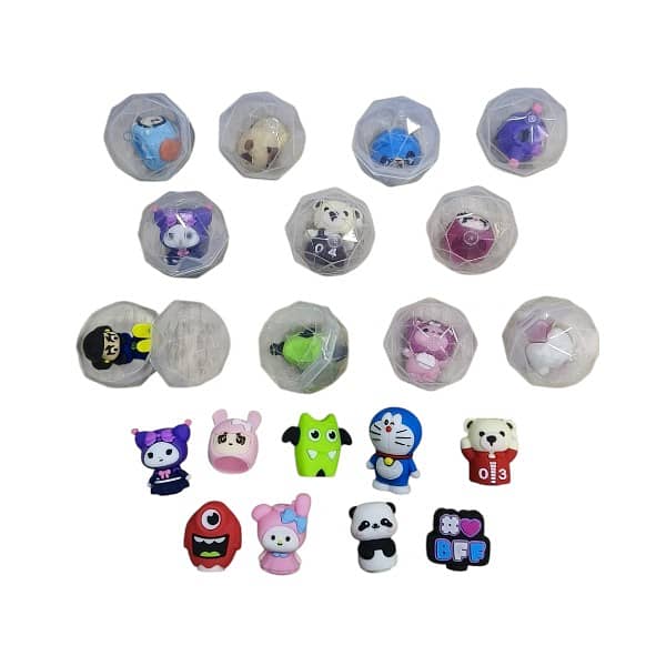 45mm DIAMOND CAPSULES  -Assorted Toys(Box of 200) for Vending Machines 0