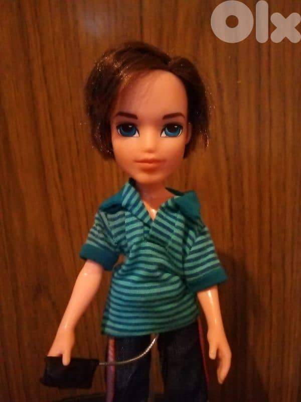 Bratz Boyz KOBY FIRST EDITION 2003 Rare Great & wearing doll+Shoes=30$ 1