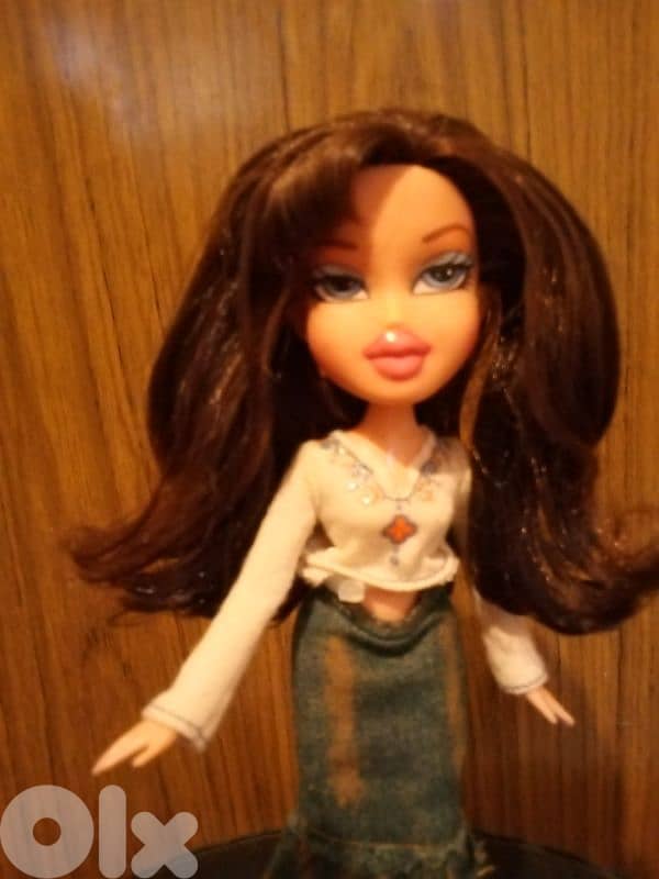 Bratz STYLE IT DANA 1st Edition MGA03 Great doll wearing her own=35$ 1