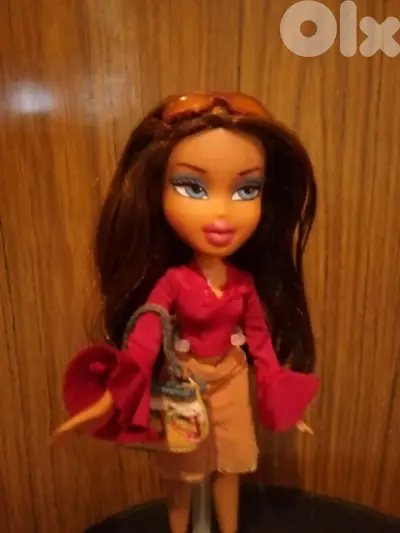 Bratz FUNK OUT NEVRA MGA 2004 as new doll +her own outfit+own Boots=36
