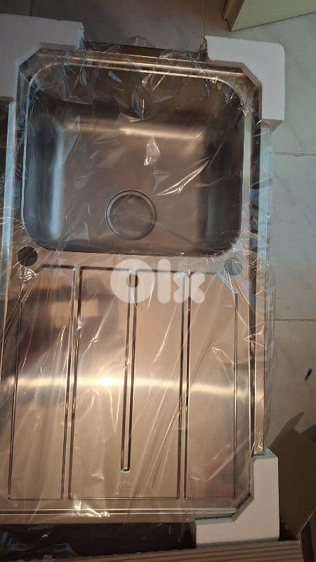 Grohe bowl k500 & k400 sink made in italy 0