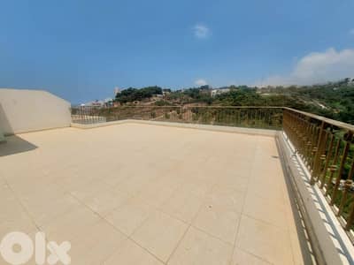 Apartment for sale in Naccache Tallet Srour/Duplex/Terrace
