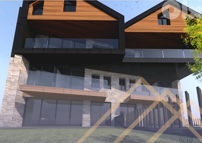 Chalet for sale in Tilal Al Assal/ Under construction 2