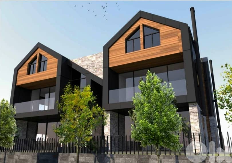 Chalet for sale in Tilal Al Assal/ Under construction 1