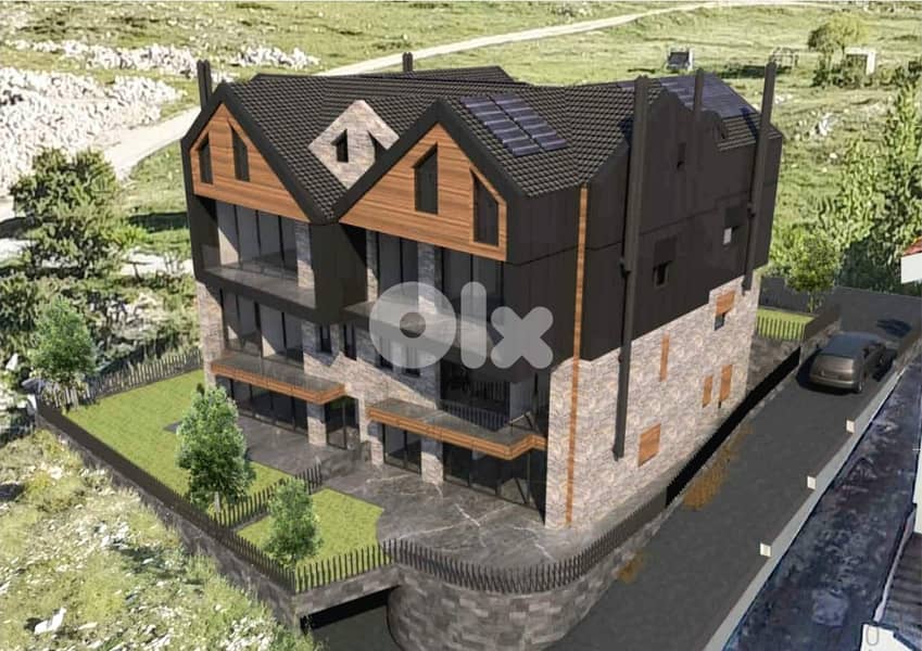 Chalet for sale in Tilal Al Assal/ Under construction 3