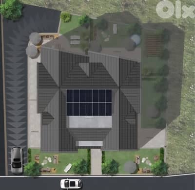 Chalet for sale in Tilal Al Assal/ Under construction