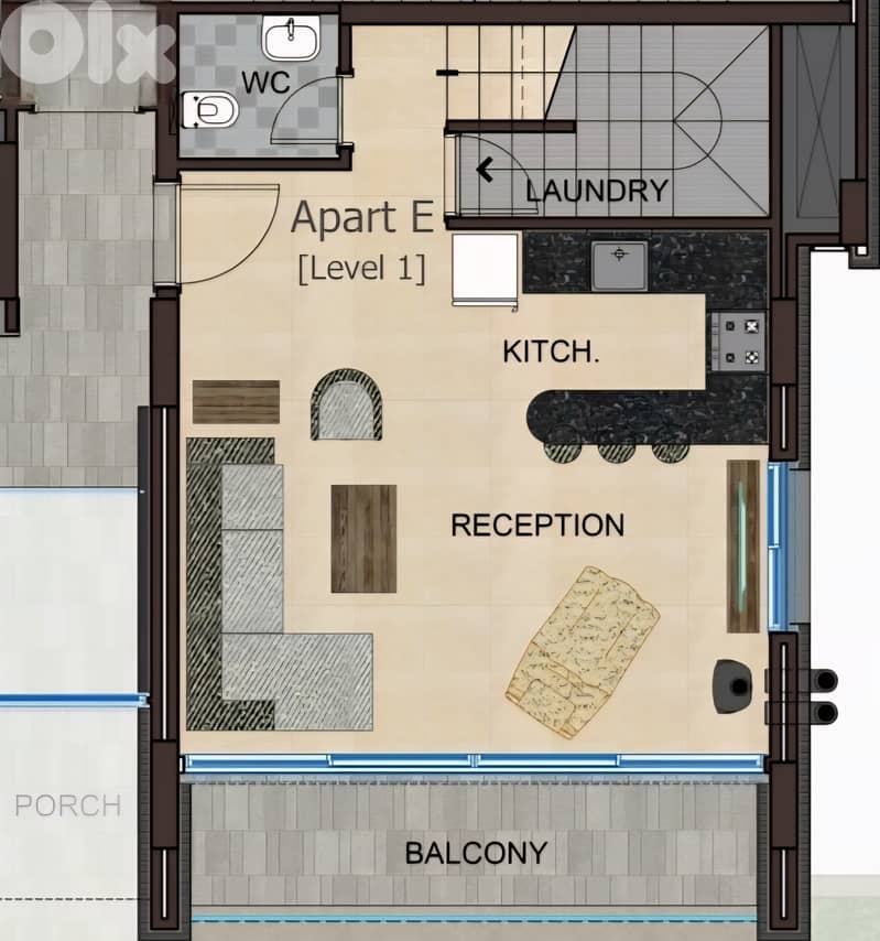 Chalet for sale in Tilal Al Assal/ Under construction 5
