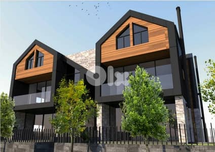 Chalet for sale in Tilal Al Assal/ Under construction/ Garden