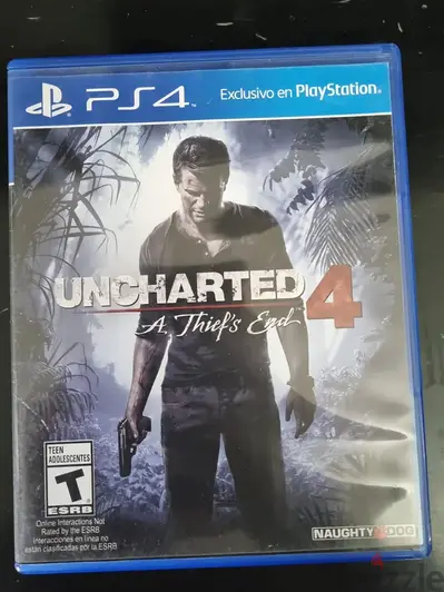 Uncharted 4 A Thief's End