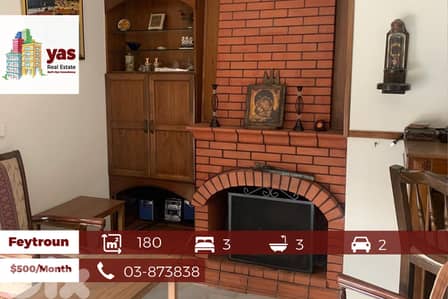 Feytroun 180m2 | Rent | Mountain View | Excellent Condition | KH/DA |