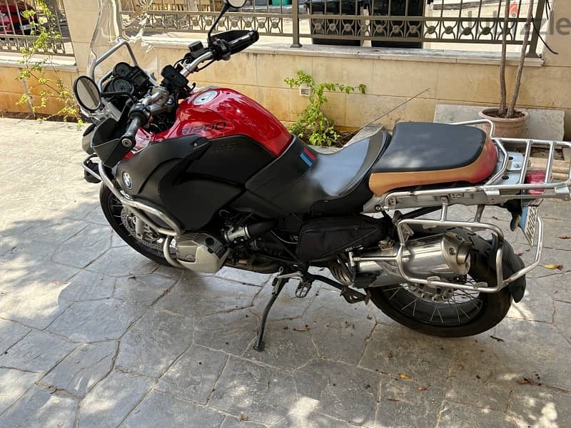 bmw GSA 1200 7