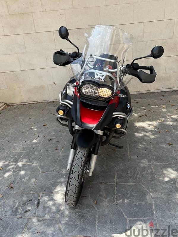 bmw GSA 1200 8