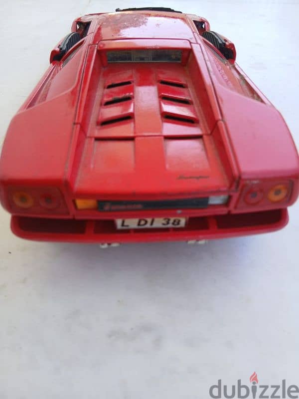 diecast Ferrari 4