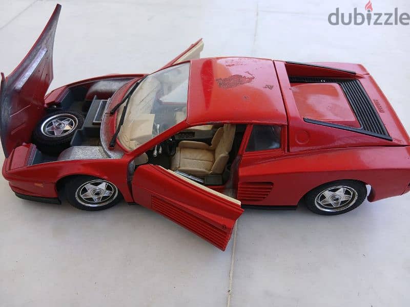 diecast Ferrari 11