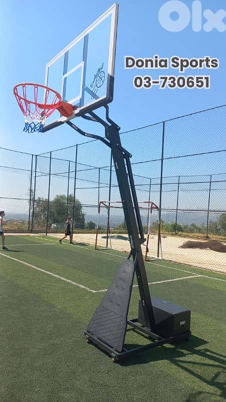 499$ movable basketball hoop (just do it slam dunk) 0