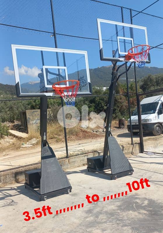 499$ movable basketball hoop (play the difference slam dunk) 0