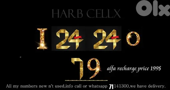 new & special 24/24 ألفا تشريج مميز بسعر مناسب