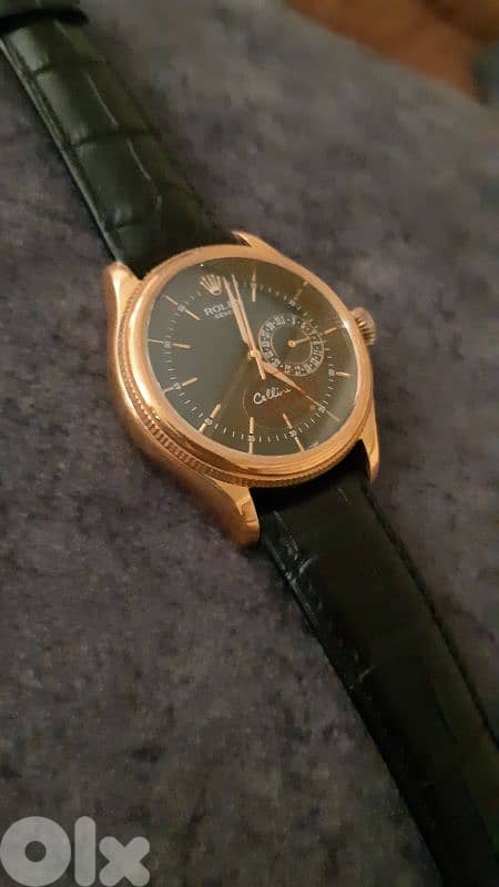 Cellini leather watch 1