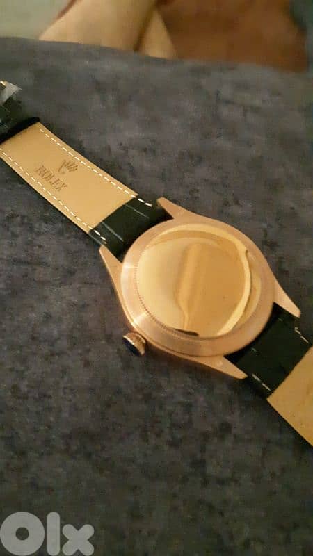Cellini leather watch 3