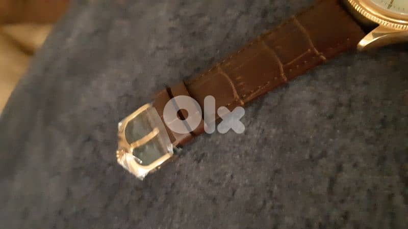Cellini leather watch 4