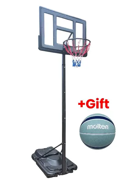 145$ buy movable basketball hoop (get basketball free)