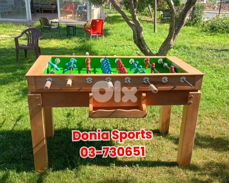 399$ babyfoot table (wooden zein) 0