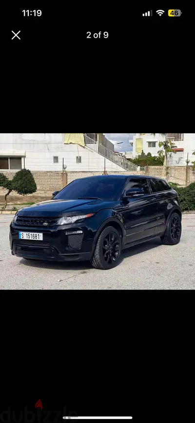 Land Rover Evoque 2013 Coupe