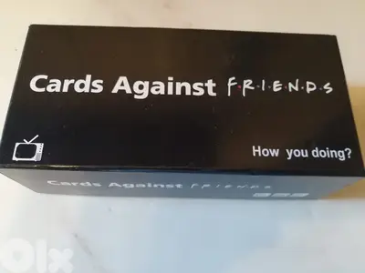 Cards against FRIENDS party card game
