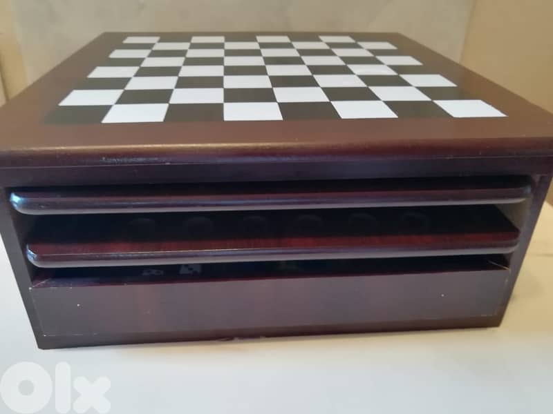 Wooden 7 in 1 board game 1