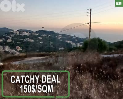 prime land located in JDabra-Batroun / جدبرة REF#BR123091