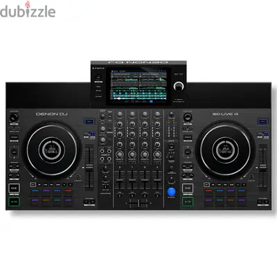 Denon DJ SC Live 4 Standalone DJ Controller