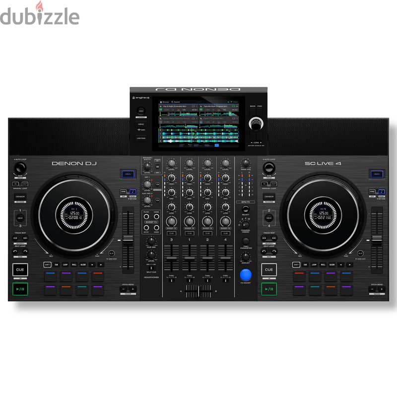 Denon DJ SC Live 4 Standalone DJ Controller 0