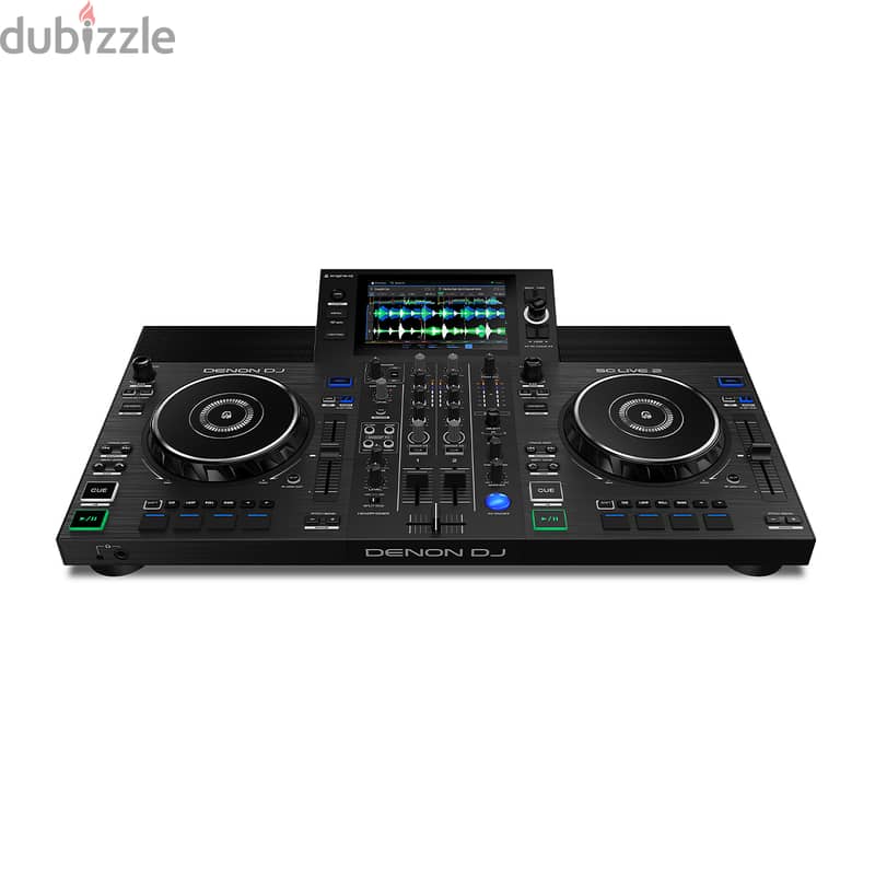 Denon DJ SC Live 4 Standalone DJ Controller 1