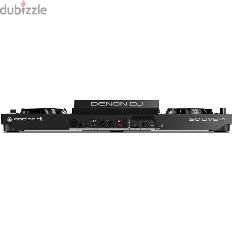 Denon DJ SC Live 4 Standalone DJ Controller 2