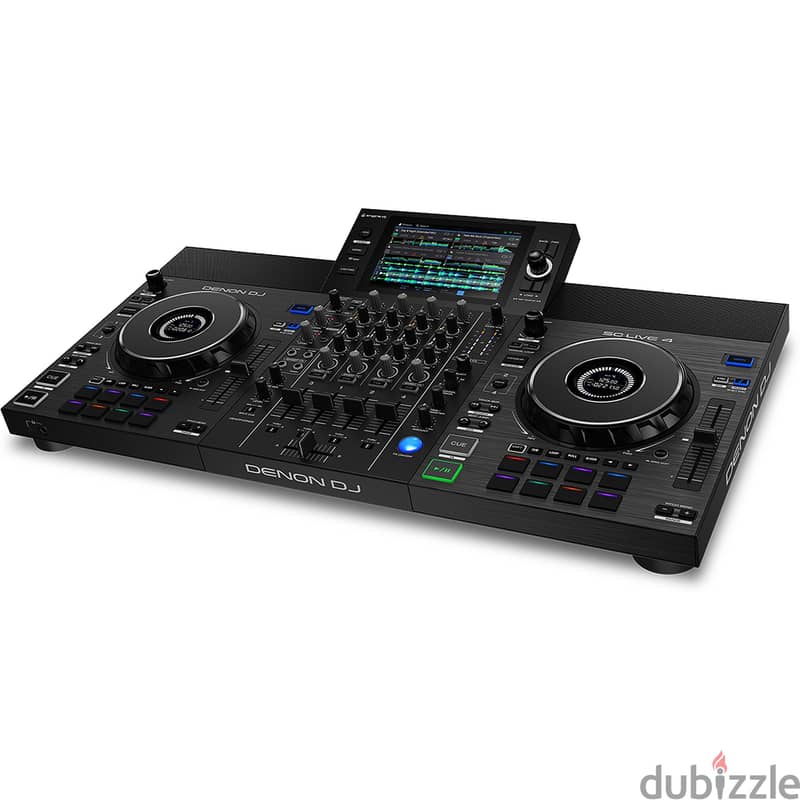 Denon DJ SC Live 4 Standalone DJ Controller 3