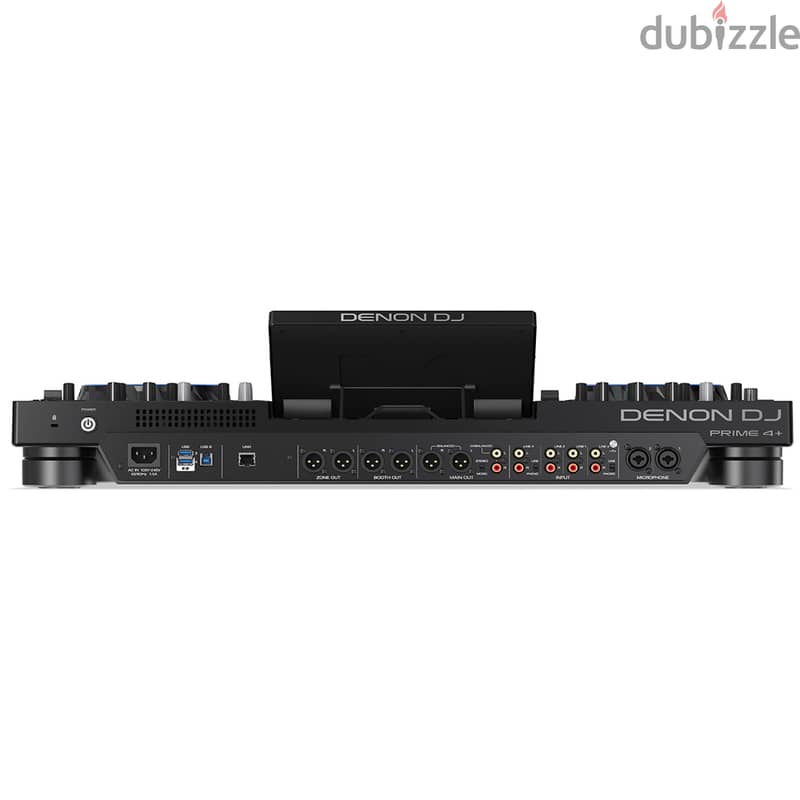 Denon DJ Prime 4 plus 4-deck Standalone DJ System 3