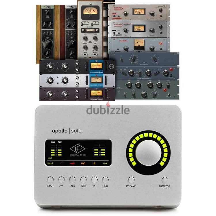 UAD Apollo Solo USB 3