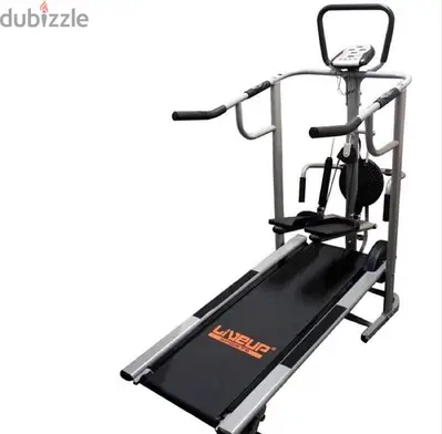 treadmill new, no electricity needed